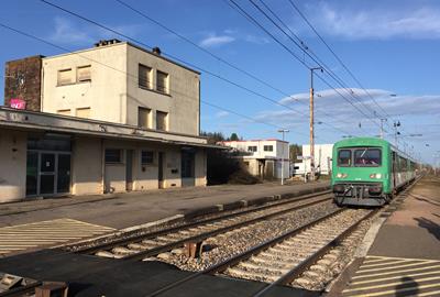 Gare d'Audun-le-Roman
